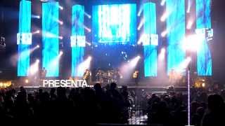 PESADO - OJALA EN VIVO DESDE MONTERREY DIC 2013