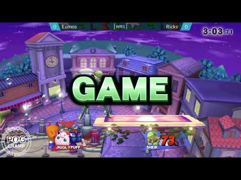 Pog Champ Sheffield Spring W1 [S4] - WR1 - Ricks vs. Lumos