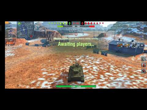 Type 61- 2 Kills 3186 dmg, Class 2 medal (WoT Blitz)