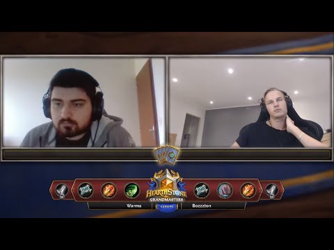 Warma vs Bozzzton - Division B - Hearthstone Grandmasters Europe 2020 Season 2 - Week 5