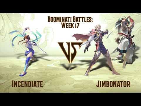 Incendiate (Xianghua) VS Jimbonator (Raphael, Haohmaru) - BB: Week 17 (30.07.2020)