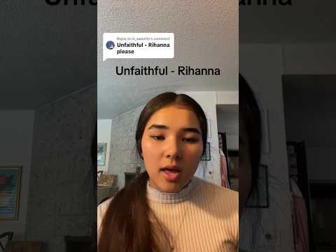 Unfaithful- @rihanna (cover) | Hana Effron