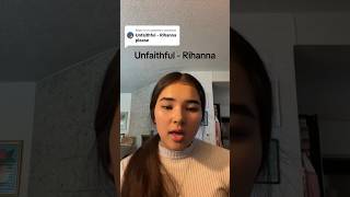 Unfaithful- @rihanna (cover) | Hana Effron