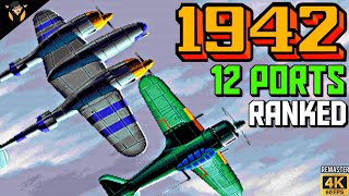 Which Version of 1942 Did I Rank No.1? (4K/60FPS Remaster) #1942 #capcom #arcadegames
