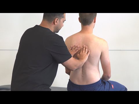 Somatic Dysfunction: Tissue Texture Assessment (TART) - Thoracic, Lumbar