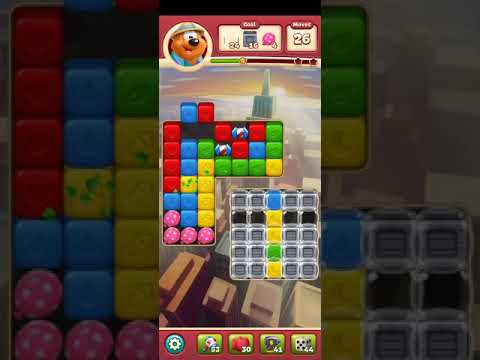 Toon Blast Level 484 NO BOOSTERS #toonblast