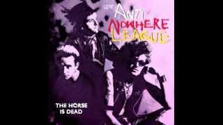 Anti nowhere league (UK) - The Horse is Dead LIVE 1996 FULL ALBUM