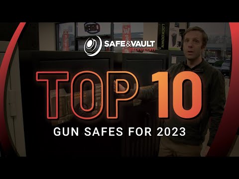 Top 10 Gun Safes for 2023