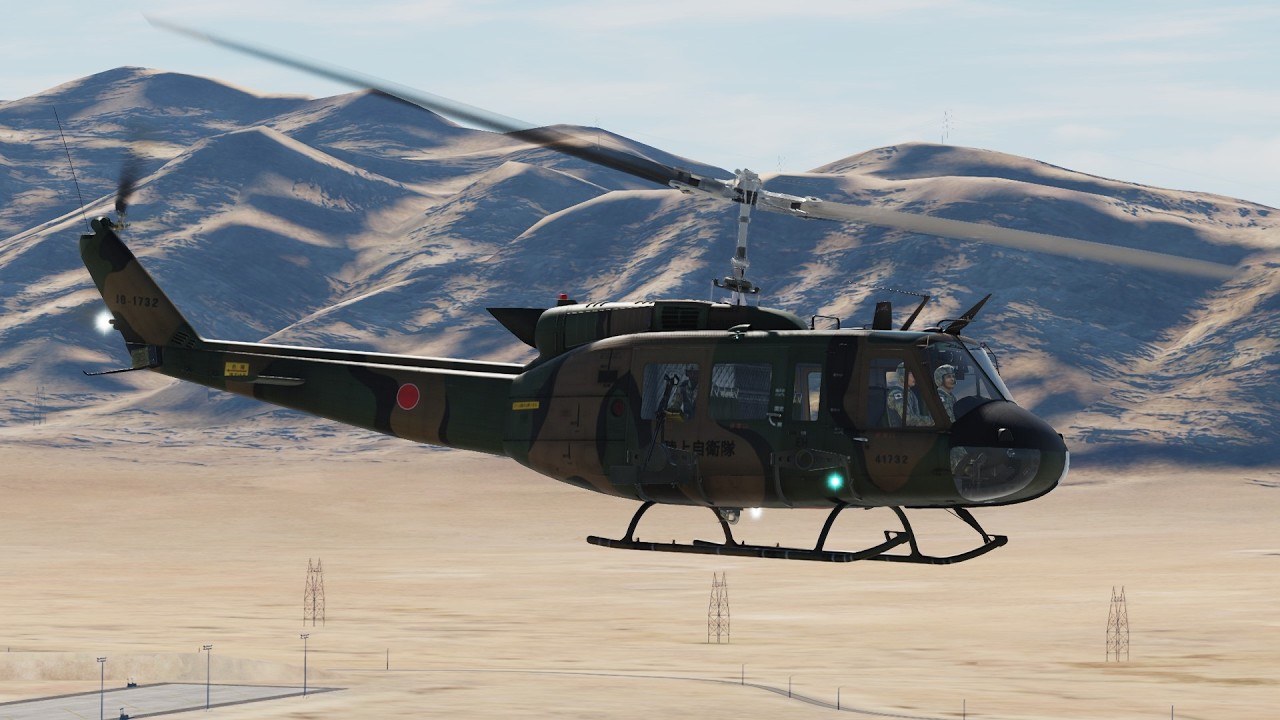 【DCS Coop】FFS Coop UH-1H "Blade 3" 2026-03-29