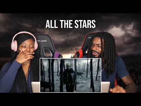 FIRST TIME HEARING Kendrick Lamar, SZA - All The Stars | REACTION