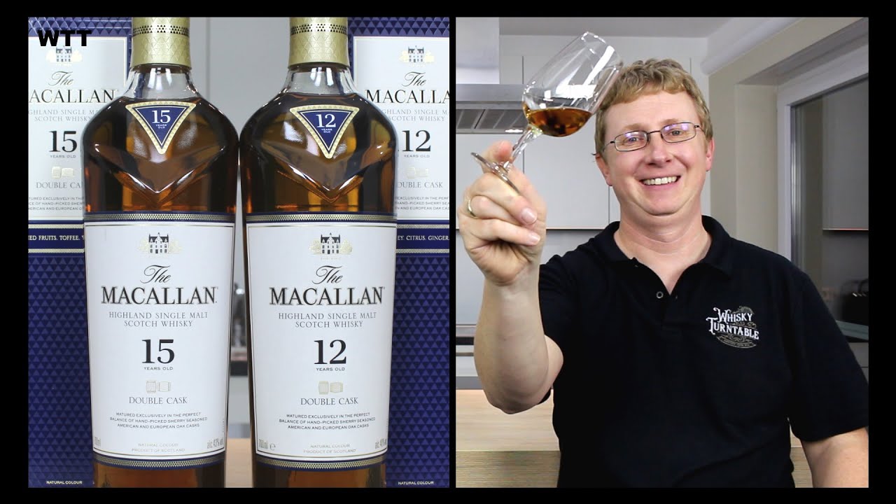 Macallan - Double Cask - 12 Jahre vs. 15 Jahre