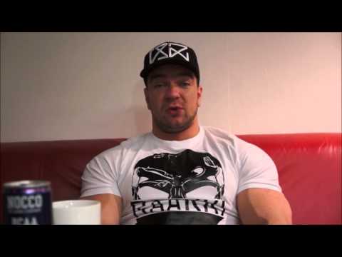 BODYBUILDING FINLAND TV - Toni Kohonen-Höpötystä/Selkäjumpan kooste