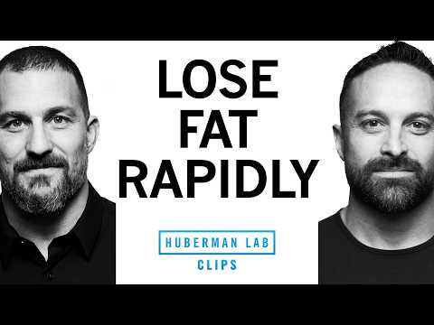 How to Lose Fat Quickly | Dr. Layne Norton & Dr. Andrew Huberman