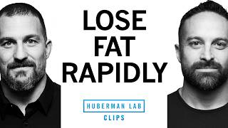 How to Lose Fat Quickly | Dr. Layne Norton & Dr. Andrew Huberman