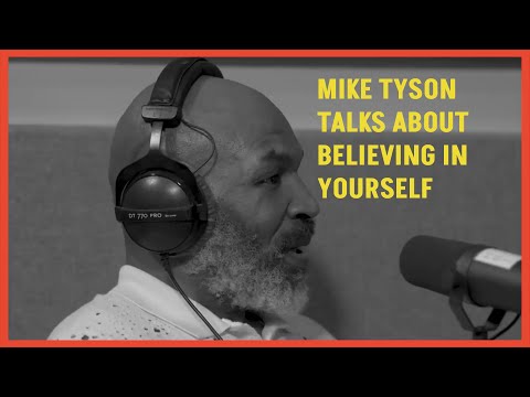 Motivational video Mike Tyson | Talks to Francis Ngannou about confidence, believing in yourself.