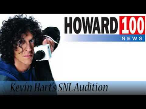 Kevin Hart’s SNL Audition   The Howard Stern Show
