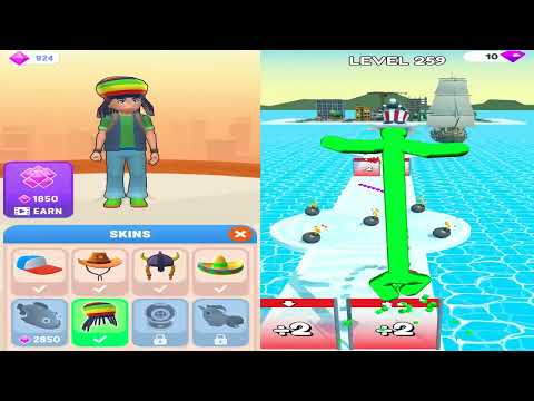 Monster Squad Rush VS Tall Man Run