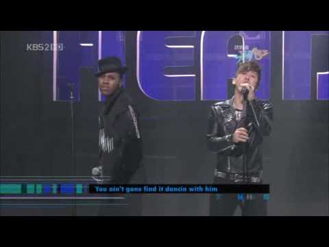 100319 Brian and Jason Derulo - In My Head (Music Bank)