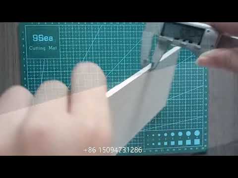 White Soft Balsa Wood Sheet