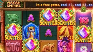 Maya Empire Slot Game | 95K Big Win Gameplay π° | JILI Slots 2025 | Free Spins & Mega Bonus