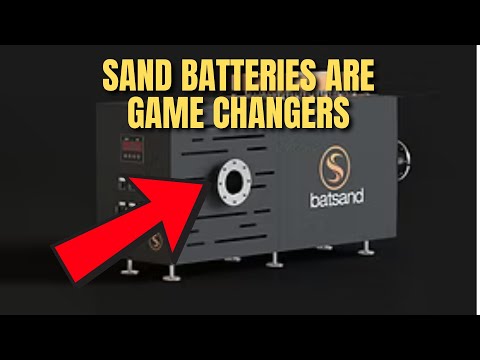 Sand Batteries (The Next Green Energy REVOLUTION)