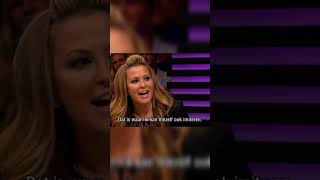 Tell it to my heart! #Anastacia does a #TaylorDayne impression