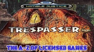 Jurassic Park: Trespasser (PC) + Jackass: The Game (PS2) Review - A-Z of Licensed Games