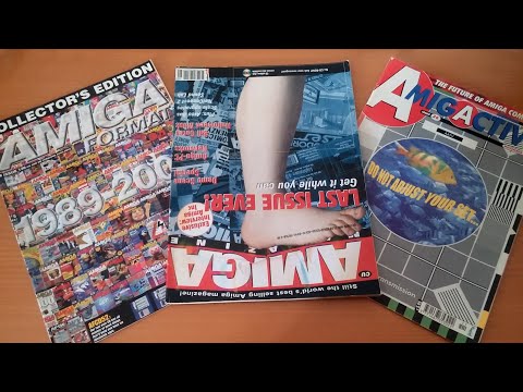 Death of English Amiga Magazines