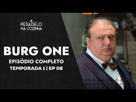 BURG ONE | EPISÓDIO COMPLETO | PESADELO NA COZINHA