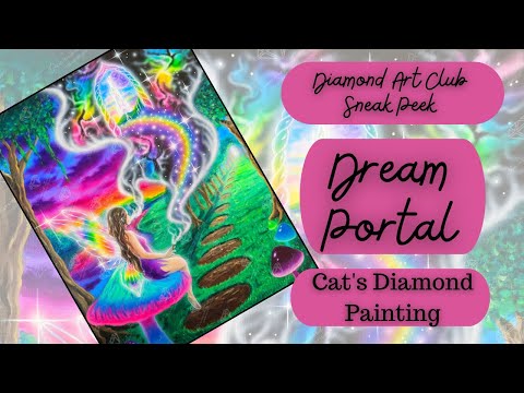 Diamond Art Club Sneak Peek | Dream Portal by Becca Tindol