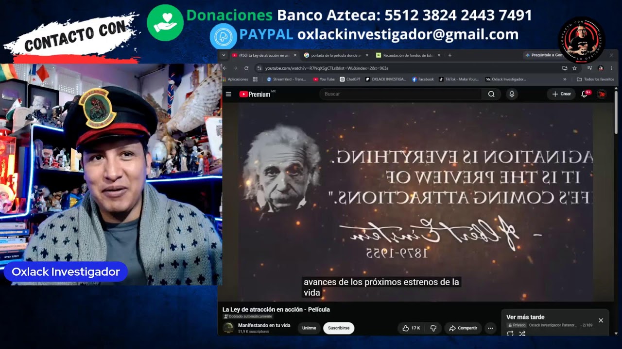 LA LEY DE LA ATRACCIÓN EL SECRETO PARTE 4
