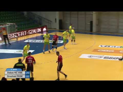 Dabasi KC VSE - Orosházi FKSE - LINAMAR NB I. férfi kézilabda mérkőzés
