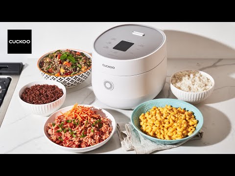 CUCKOO 6-Cup Micom Rice Cooker |  Smart Cooking Made Simple