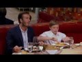 David Beckham and son Brooklyn - Hells Kitchen.