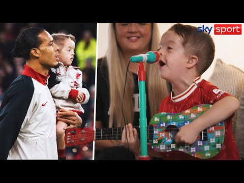 Isaac’s magische Momente beim FC Liverpool – Ein kleiner großer Fan zeigt, was Fußball sein kann❤️