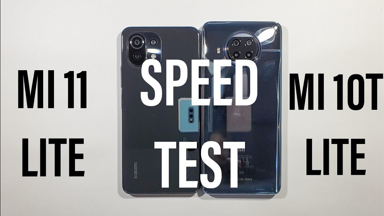 Xiaomi Mi 11 Lite vs  Xiaomi Mi 10T Lite Speed Test