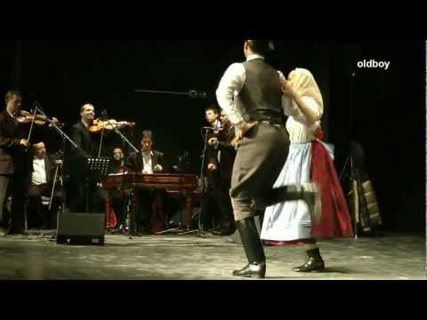 Brigitta és Róbert - Paszabi csárdás