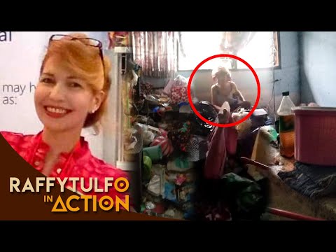 ENGLISHERANG ANAK, INIWAN ANG NANAY SA BODEGA!