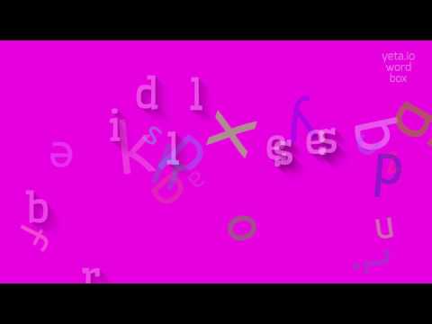 BRIDLELESS - HOW TO PRONOUNCE IT? #bridleless