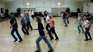 Walkin&#39; the Dog Line Dance by Juliet Hauser