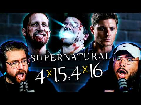 Supernatural 4x15 & 4x16 REACTION | "Death Takes a Holiday" & "On the Head of a Pin"