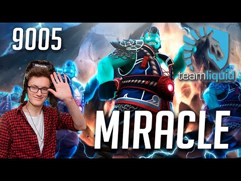 Miracle Storm Spirit | 9005 MMR Dota 2