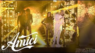 Amici 17 - Biondo - Dejavu - V serale