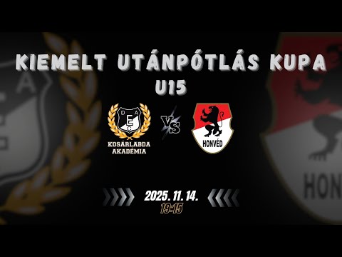 DEAC KA U15 - Budapesti Honvéd Sportegyesület U15