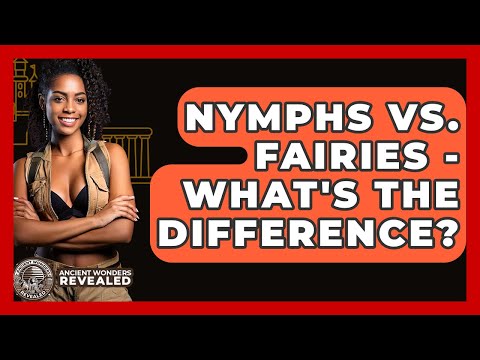 Nymphs Vs. Fairies - What's The Difference? - Ancient Wonders Revealed