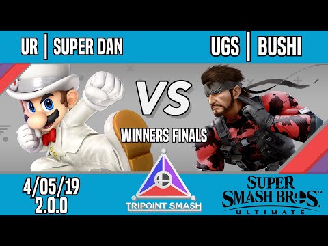 Tripoint Smash 55-Winners Finals-UR | Super Dan Vs. UGS | Bushi