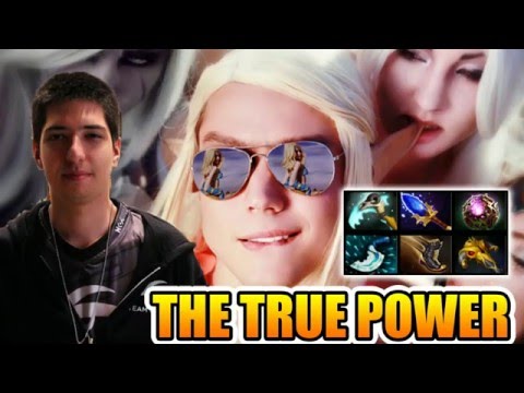 W33 Dota 2 [Invoker] The True Power - Secret vs EG - Shanghai Major
