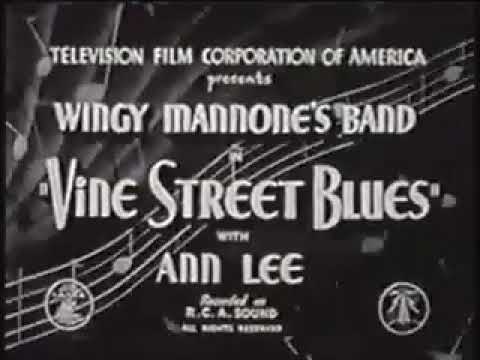 Wingy Manone - Vine Street Blues (w/Ann Lee)