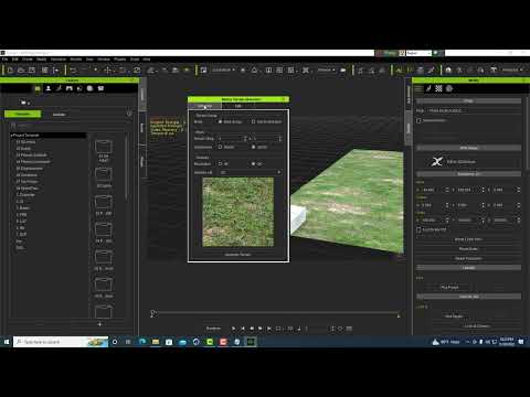 Nature Terrain Generator | পাহাড় ও মাটি | Hill Making | Landscap Design | iClone