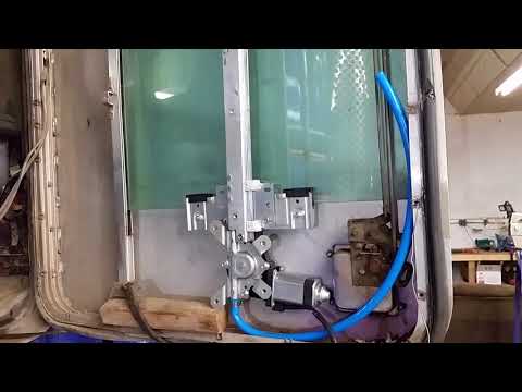 Kenworth power window kit install part 2